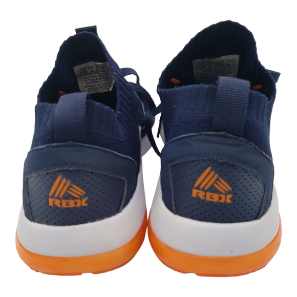 RBX Men's Sneakers Size 8.5W in Navy Mesh Upper Comfort - Picture 6 of 8